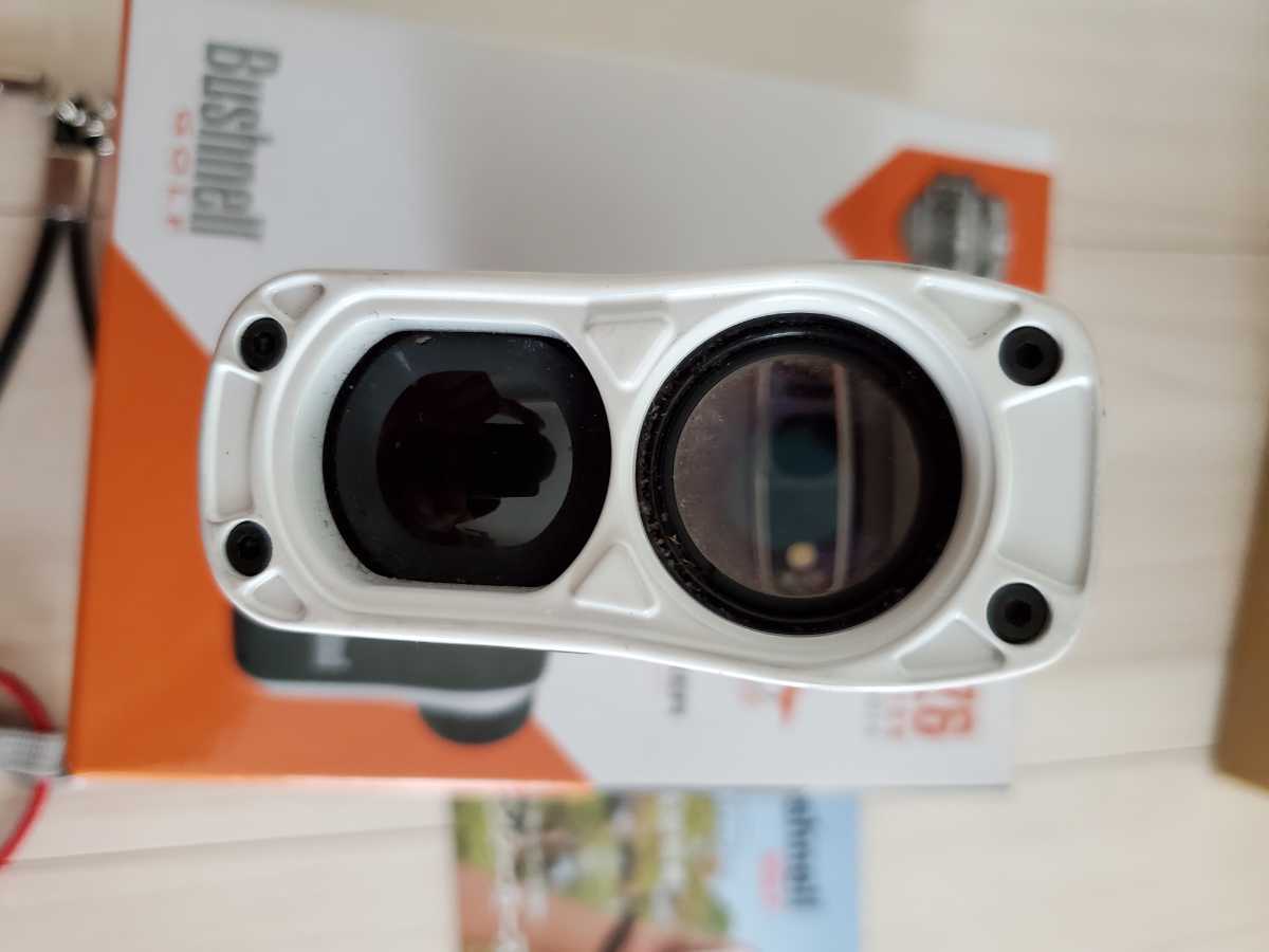 美品 Bushnell ピンシーカー スロープ ツアーＺ６ ジョルト 高低差距離