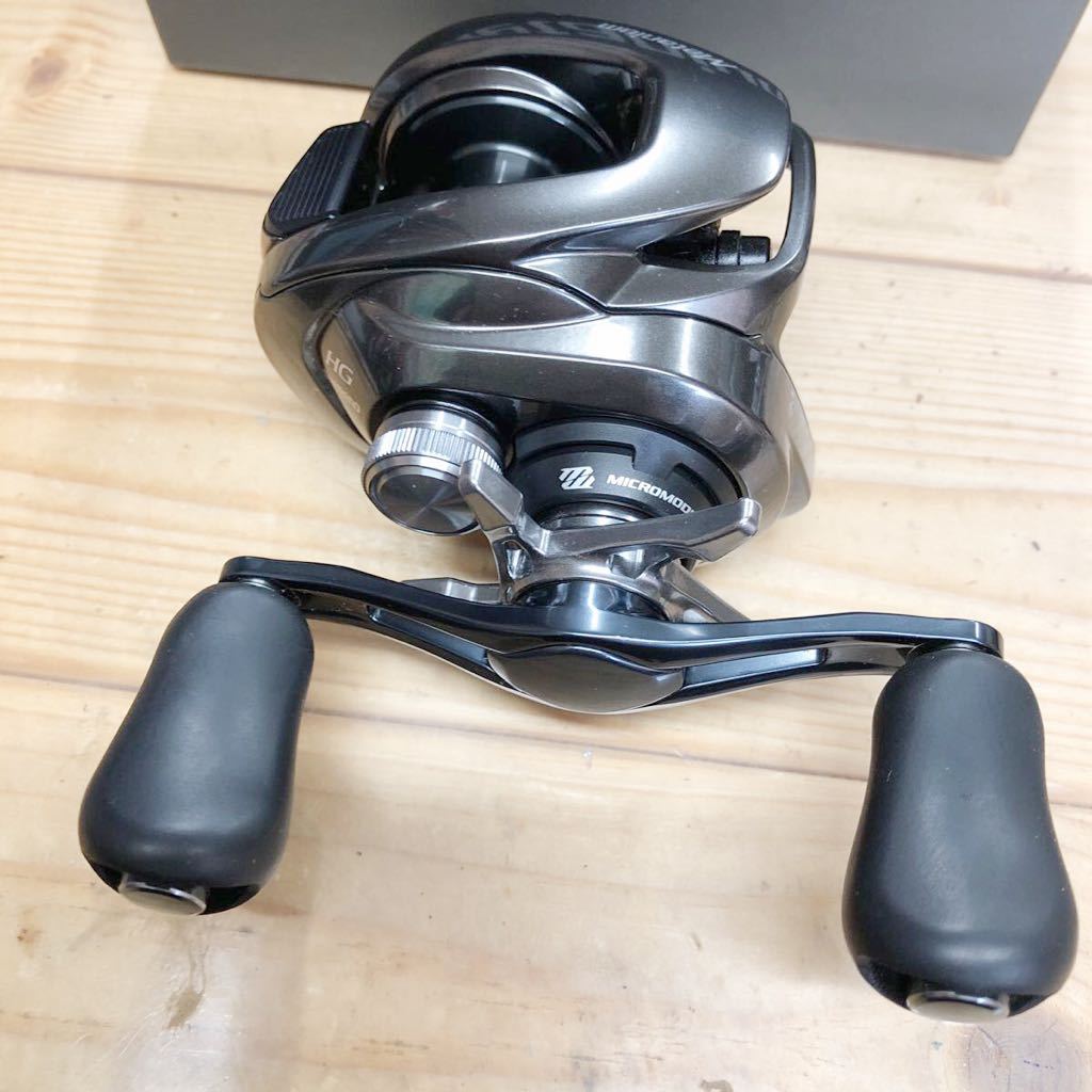 超美品 シマノ 20メタニウム HG 右ハンドル | tokaanulodgemotel.co.nz