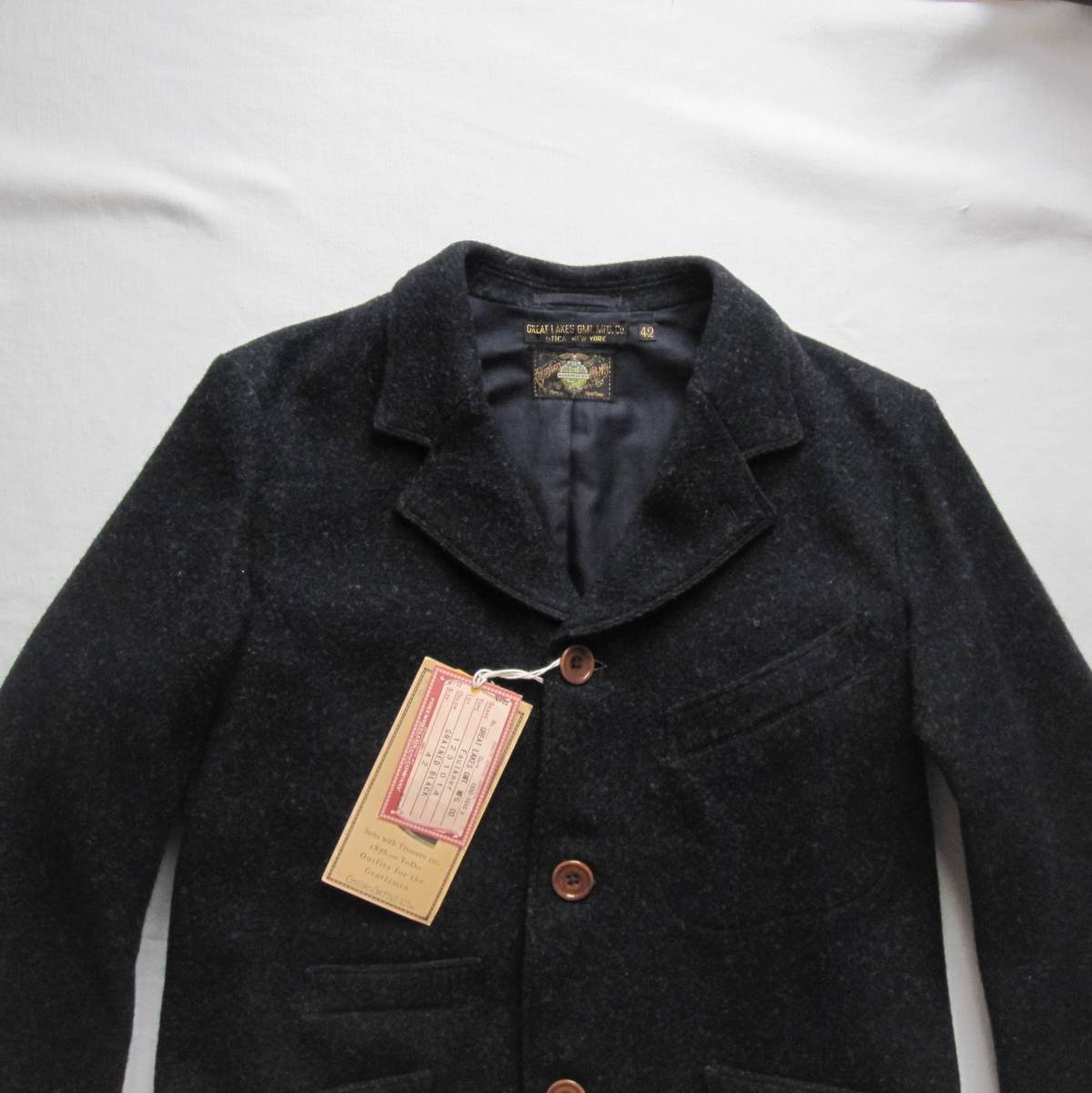フリーホイーラーズ サックコート Faulkner (42) / FREEWHEELERS フリーホイーラーズ サックコート Faulkner (42) / FREEWHEELERS