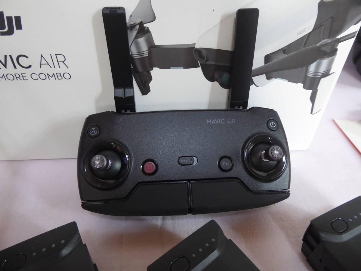 送料無料・早い者勝ち! 【値下可】DJI MAVIC AIRマビックエアFLY