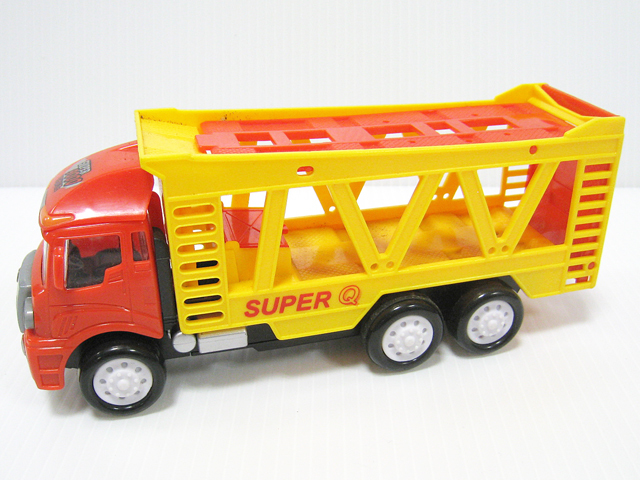 ★トミカをキャリーできる!! TOYOTOYS キャリアカー SUPER 9000 美品中古品♪トーヨートイズの画像1