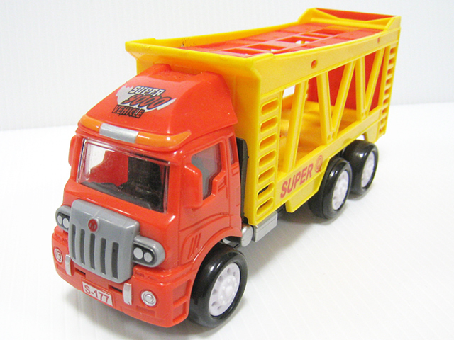 ★トミカをキャリーできる!! TOYOTOYS キャリアカー SUPER 9000 美品中古品♪トーヨートイズの画像2