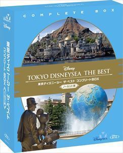 [Blu-Ray]東京ディズニーシー ザ・ベスト コンプリートBOX＜ノーカット版＞
