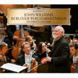 ジョン・ウィリアムズ ライヴ・イン・ベルリン（生産限定盤／2UHQCD（MQA-CD）＋Blu-ray） ジョン・ウィリアムズ（cond）