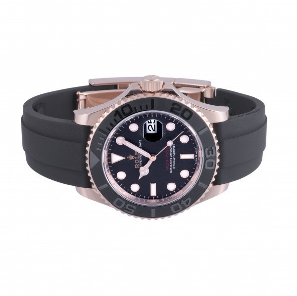 ロレックス ROLEX ヨットマスター 40 126655 ブラック文字盤 新品 腕時計 メンズ_画像2