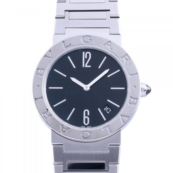 ブルガリ BVLGARI ブルガリブルガリ BBL33BSSD/QZ ブラック文字盤 新品 腕時計 レディース