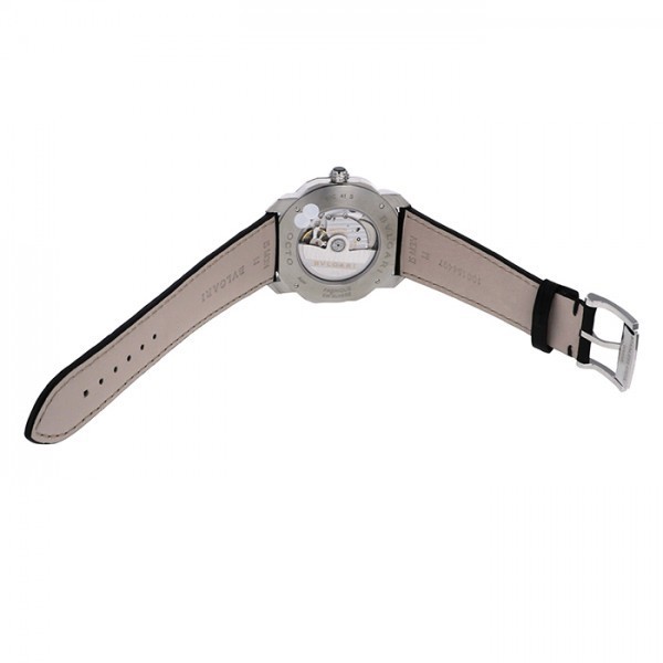 ブルガリ BVLGARI オクト ローマ OC41C6SLD シルバー文字盤 新品 腕時計 メンズ_画像4