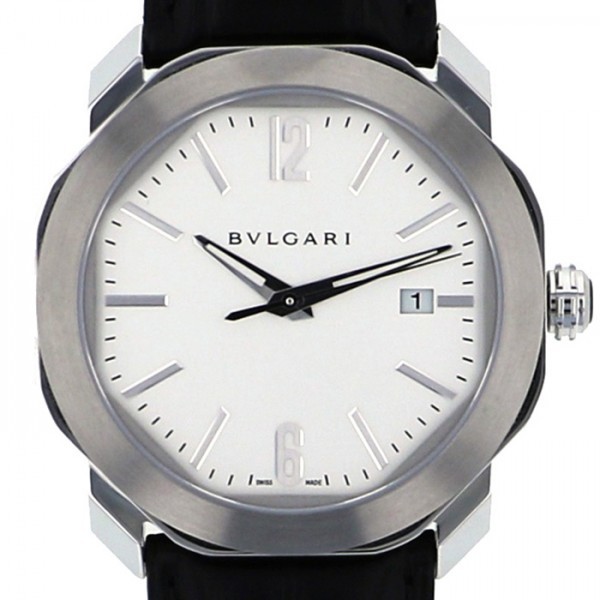 ブルガリ BVLGARI オクト ローマ OC41C6SLD シルバー文字盤 新品 腕時計 メンズ