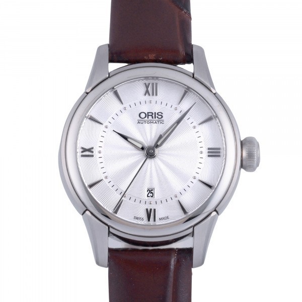 オリス ORIS アートリエデイト 56176874074D シルバー文字盤 新品 腕時計 レディース_画像1