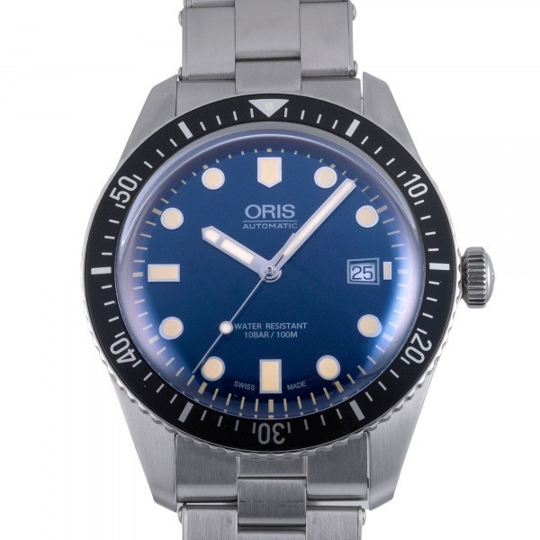 オリス ORIS ダイバーズ 65 73377204055M ブルー文字盤 新品 腕時計 メンズ