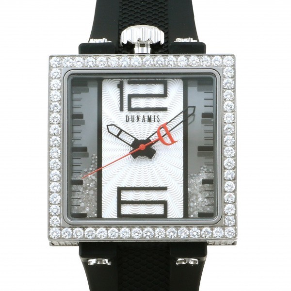 デュナミス DUNAMIS パンテオン MPS4 シルバー文字盤 新品 腕時計 メンズ