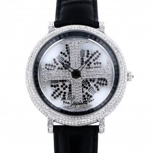 アンコキーヌ ネオ Anne Coquine Neo アルバ ブラック M1-2A ホワイト文字盤 新品 腕時計 メンズ