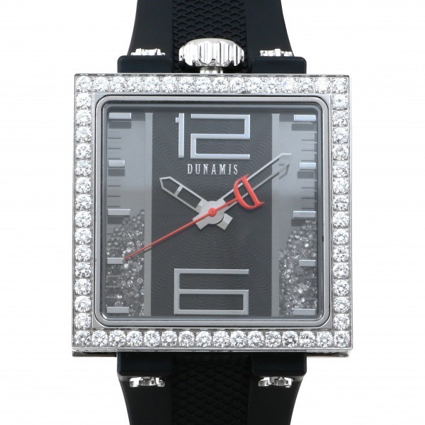 デュナミス DUNAMIS パンテオン MPS6 ブラック文字盤 新品 腕時計 メンズ
