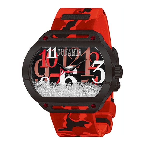デュナミス DUNAMIS スパルタン SP-CBR1 ブラック文字盤 新品 腕時計 