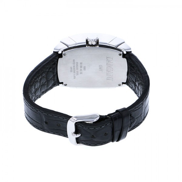 ダミアーニ DAMIANI エゴ オーバーサイズ GMT 30001303 シルバー文字盤 新古品 腕時計 メンズ_画像5