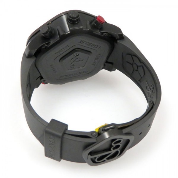 ジェイコブ JACOB&CO ゴースト ベゼルルビー JC-GST-RB ブラック文字盤 新品 腕時計 メンズ_画像3
