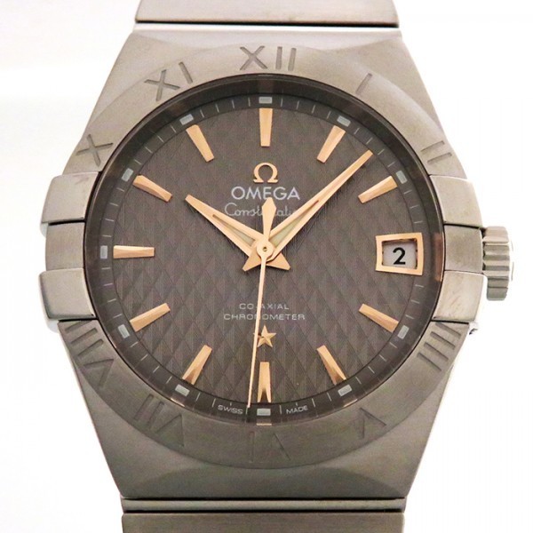 オメガ OMEGA コンステレーション 123.10.38.21.06.002 ブラック文字盤 新品 腕時計 レディース