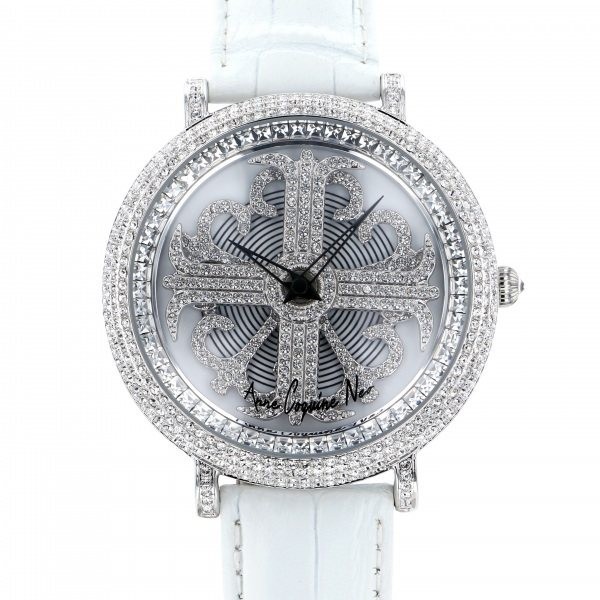 アンコキーヌ ネオ Anne Coquine Neo イール クリア M1-1E ホワイト文字盤 新品 腕時計 メンズ
