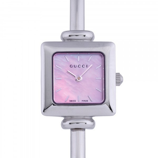 グッチ GUCCI YA019519 ピンク文字盤 新品 腕時計 レディース