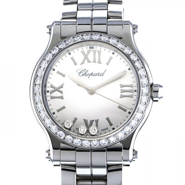  Chopard Chopard happy спорт 278590-3004 серебряный циферблат новый товар наручные часы женский 