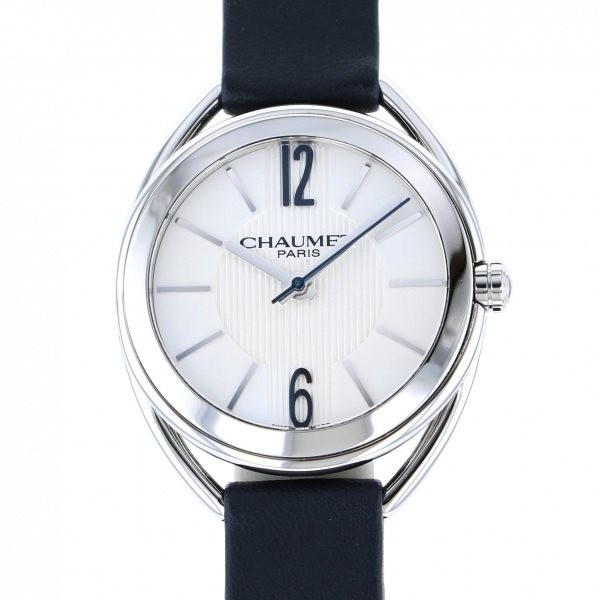 ショーメ CHAUMET リアン W23210-01A ホワイト文字盤 中古 腕時計 レディース