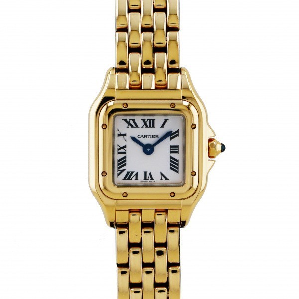 カルティエ　Cartier　パンテール　WGPN0016　アイボリー文字盤　腕時計　新品　レディース