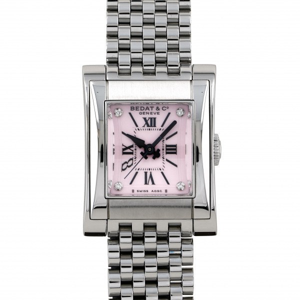 ベダ&カンパニー BEDAT&Co. NO7 B727.011.Z08 ピンク文字盤 新品 腕時計 メンズ