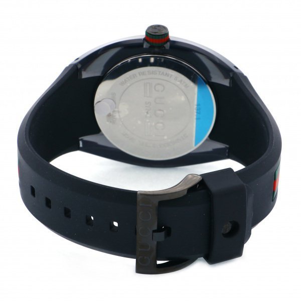 グッチ GUCCI シンク YA137107A ブラック文字盤 新品 腕時計 メンズ_画像5