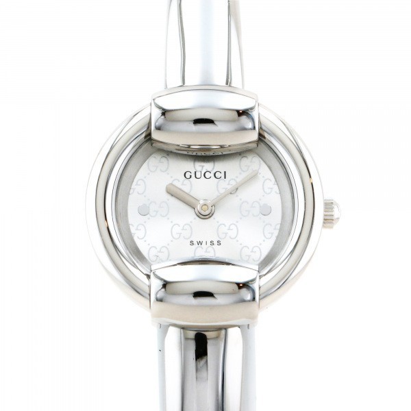 グッチ GUCCI バングル YA014512 シルバー文字盤 新品 腕時計 レディース