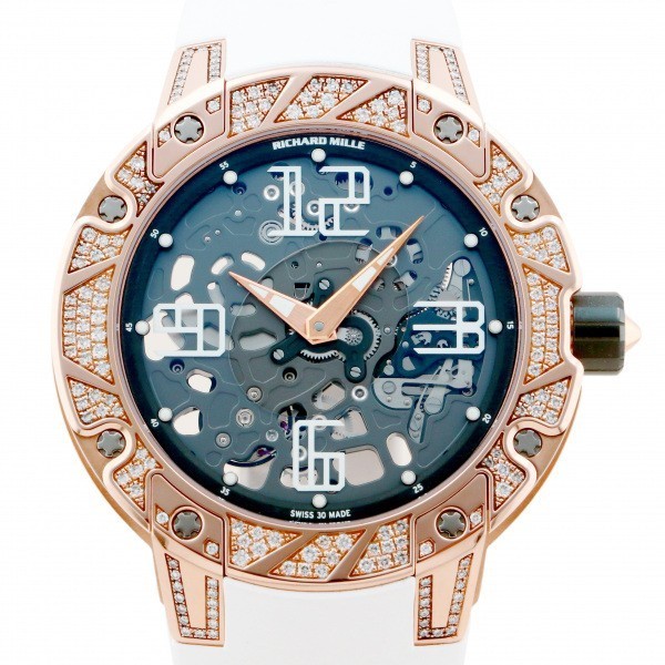 リシャール・ミル RICHARD MILLE RM033 グレー文字盤 新品 腕時計 メンズ