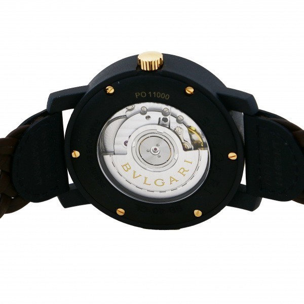 ブルガリ BVLGARI ブルガリブルガリ BBP40C11CGLD ブラウン文字盤 新品 腕時計 メンズ_画像5