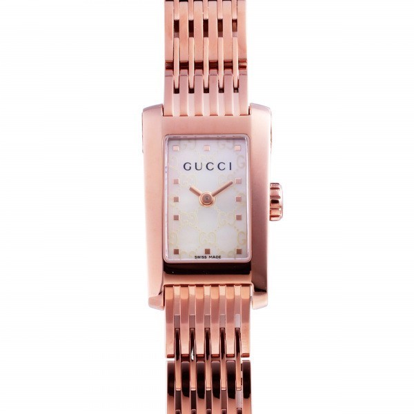 グッチ GUCCI Gメトロ YA086517 ホワイト文字盤 新品 腕時計 レディース