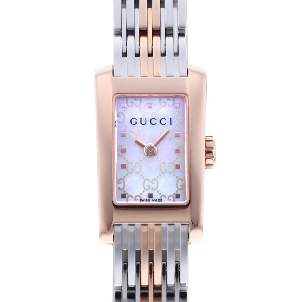 グッチ GUCCI Gメトロ YA086516 ホワイト文字盤 新品 腕時計 レディース