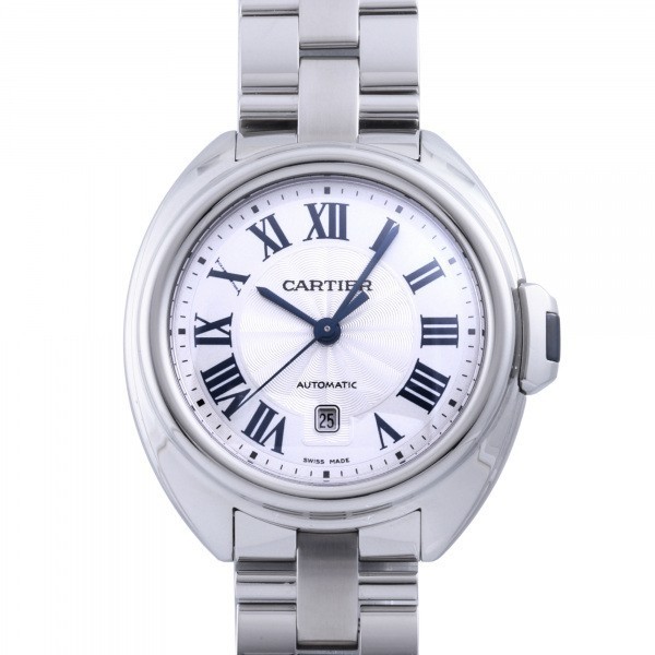 カルティエ Cartier クレ ドゥ WSCL0005 シルバー文字盤 中古 腕時計 レディース
