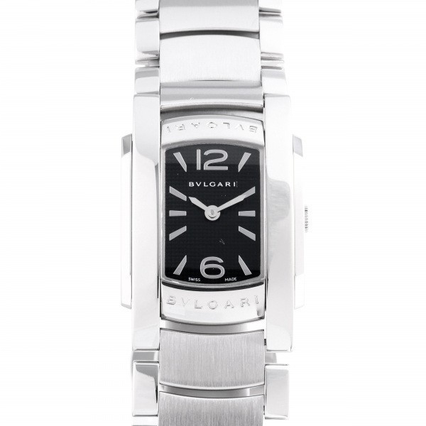 ブルガリ BVLGARI アショーマ AA35BSS ブラック文字盤 新品 腕時計 レディース