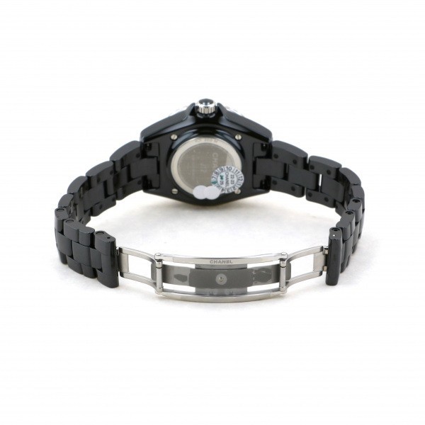 シャネル CHANEL J12 33mm H5695 ブラック文字盤 新品 腕時計 レディース_画像3