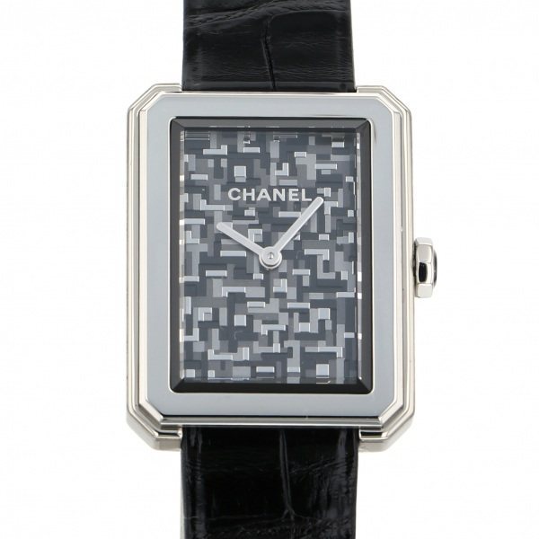 【代引可】 ツイード ネオ ボーイフレンド CHANEL シャネル H6127 レディース 腕時計 新品 グレー文字盤 J12