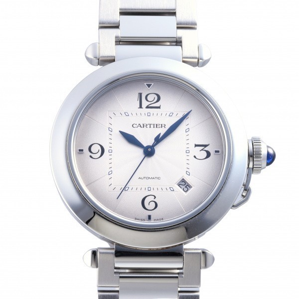 カルティエ Cartier パシャ ドゥ ウォッチ WSPA0009 シルバー文字盤 未使用 腕時計 メンズ