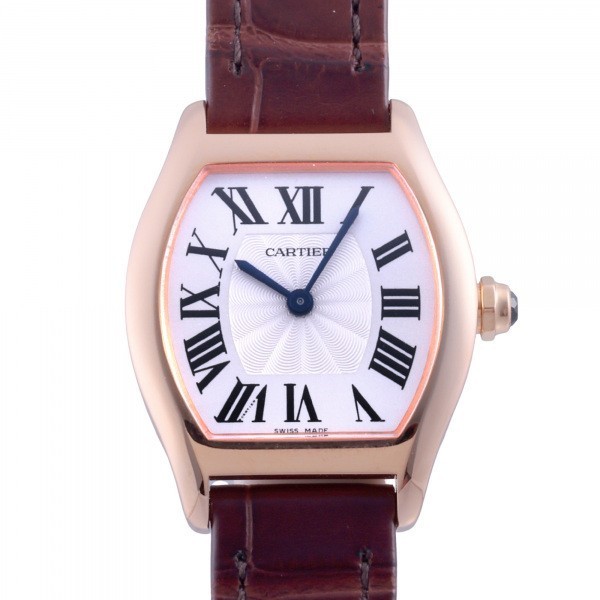く日はお得♪ Cartier カルティエ トーチュ レディース 腕時計 中古 シルバー文字盤 W1556360 SM その他