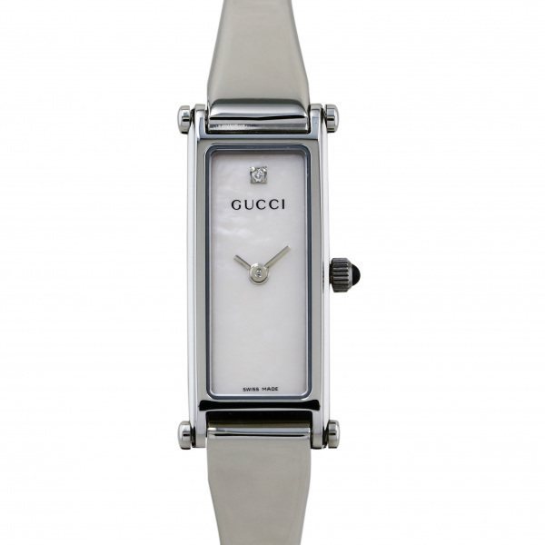 グッチ GUCCI バングル YA015554 ピンク文字盤 新品 腕時計 レディース