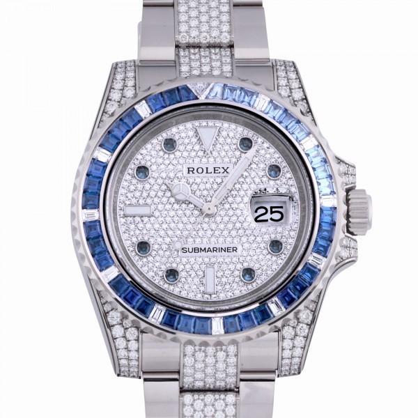 ロレックス ROLEX サブマリーナ 116659SABR 全面ダイヤ文字盤  腕時計 メンズ