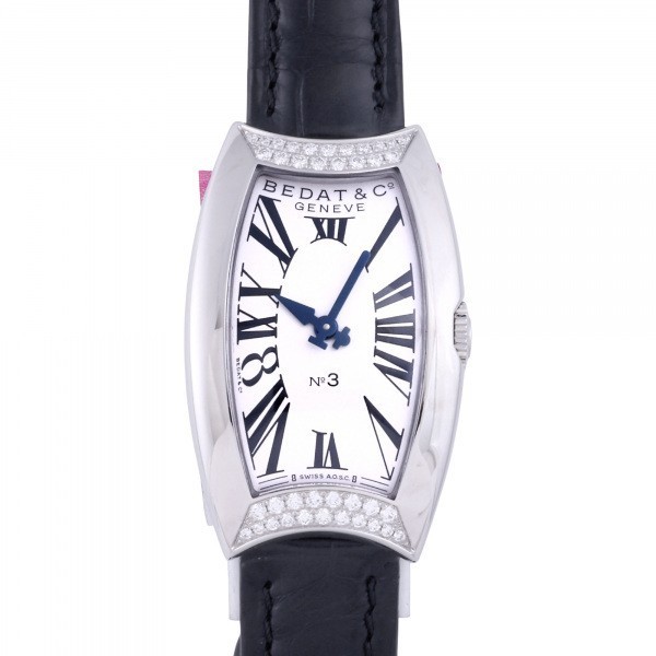 ベダ&カンパニー BEDAT&Co. No.3 B384.020.600 シルバー文字盤 新品 腕時計 レディース