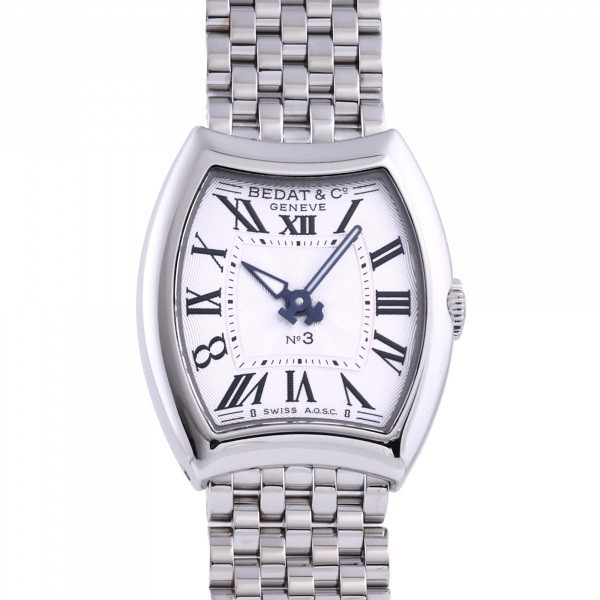 ベダ&カンパニー BEDAT&Co. No.3 B305.011.100 シルバー文字盤 新品 腕時計 レディースのサムネイル