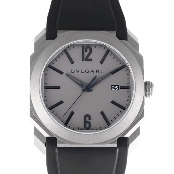 ブルガリ BVLGARI オクト オリジナーレ ソロテンポ BGO41C14TVD グレー文字盤 新品 腕時計 メンズ