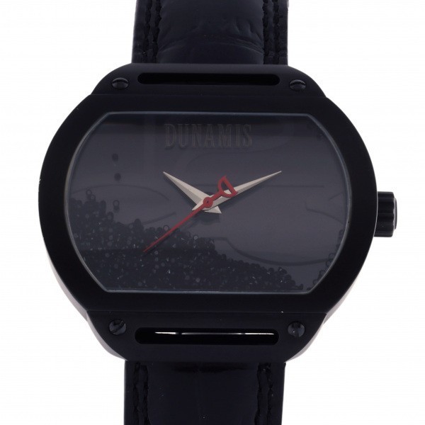 デュナミス DUNAMIS スパルタン SP-B15 ブラック文字盤  腕時計 メンズ
