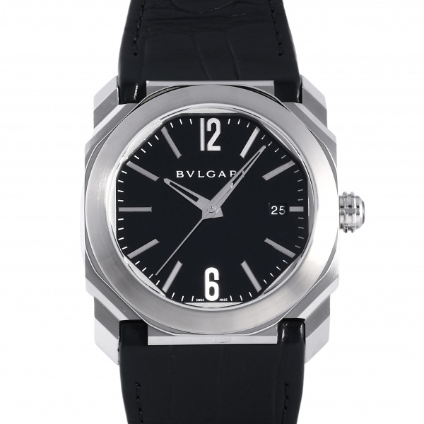 ブルガリ BVLGARI オクト ソロテンポ (102121) BGO38BSLD ブラック文字盤 新品 腕時計 メンズ