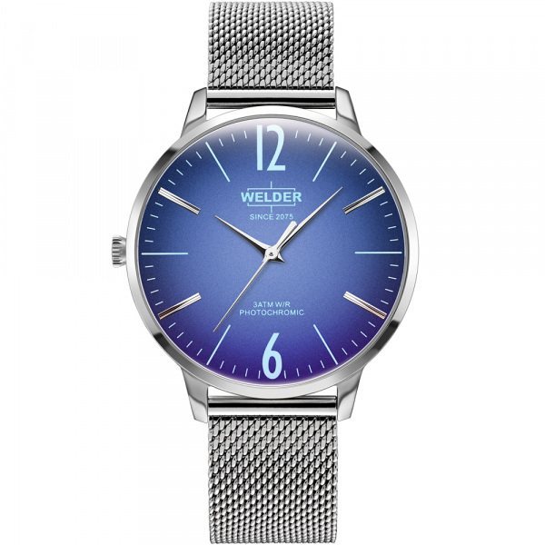 ウェルダー WELDER ムーディ WRS620 ブルー文字盤 新品 腕時計 メンズ_画像1