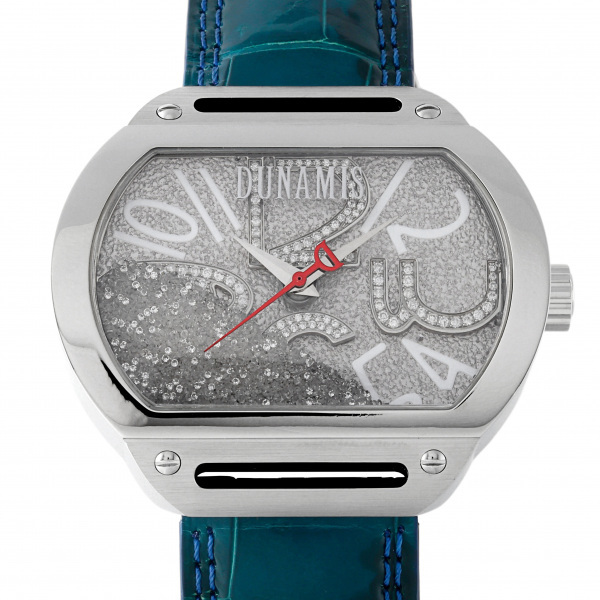 デュナミス　DUNAMIS　スパルタン　メンズ　SP-S20　腕時計　シルバー文字盤　中古