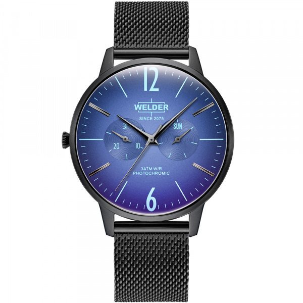 ウェルダー WELDER ムーディ WWRS401 ブルー文字盤 新品 腕時計 メンズ_画像1