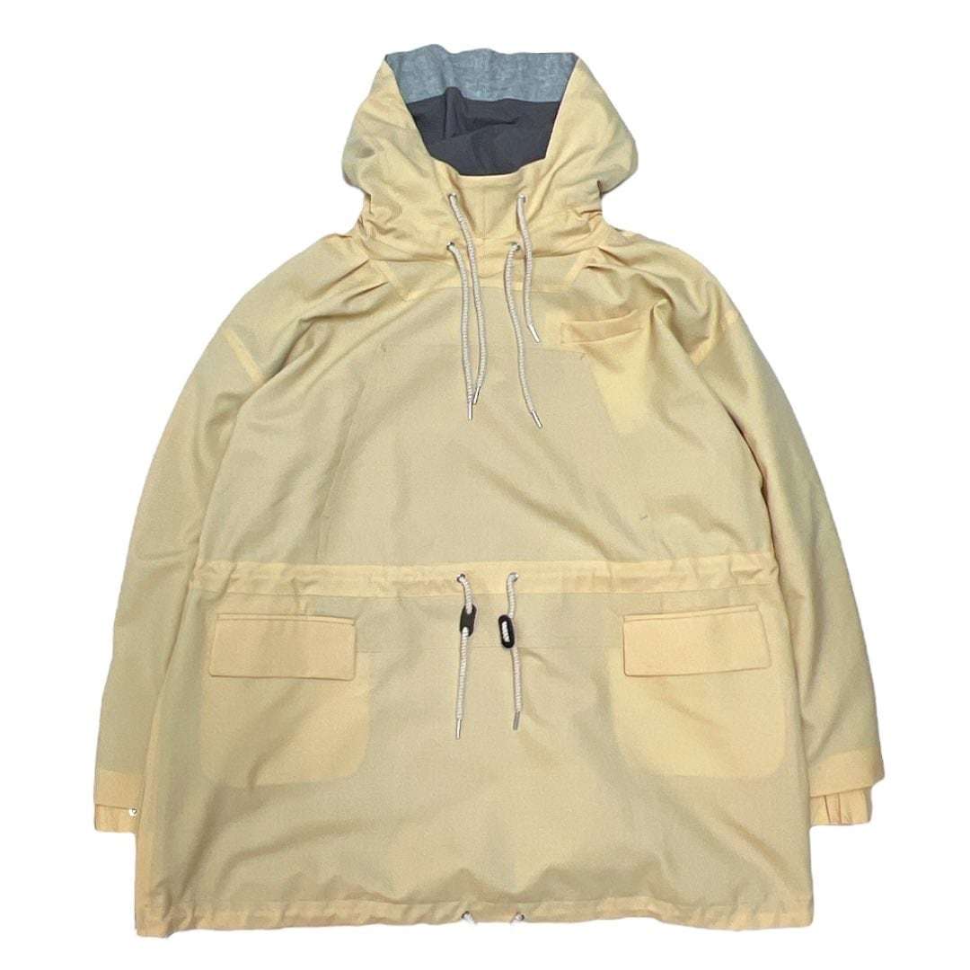 【2周年競りイベ1円スタート!!】新品 sacai サカイ　22AW SUITING ANORAK JACKET イエロー系 サイズ:2_画像1